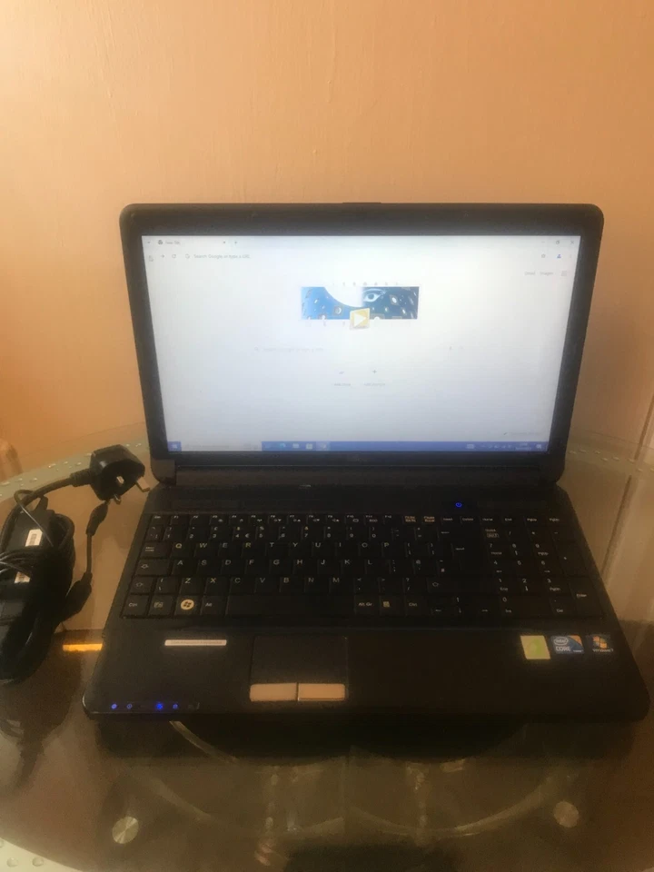 Fujitsu lifebook a series model ah530 Laptop,15.6" i3, RAM 4GB, HDD 500GB, Win10 - Image 3 of 4