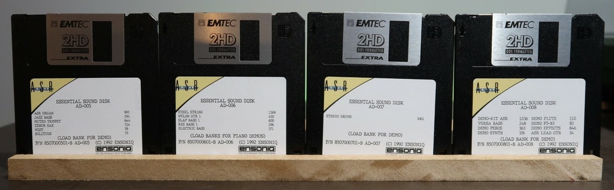 DTM・DAW ensoniq asr10 Ensoniq ASR-10 | Vintage Synth Explorer