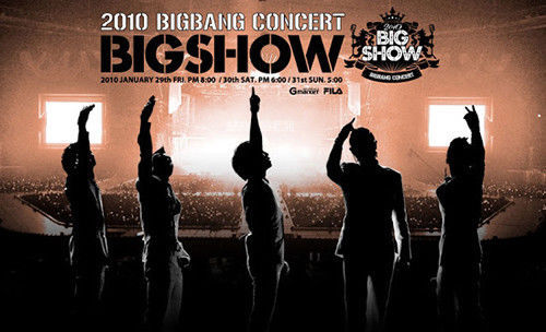 BIGBANG - 2010 BIGBANG CONCERT LIVE ALBUM [BIG SHOW