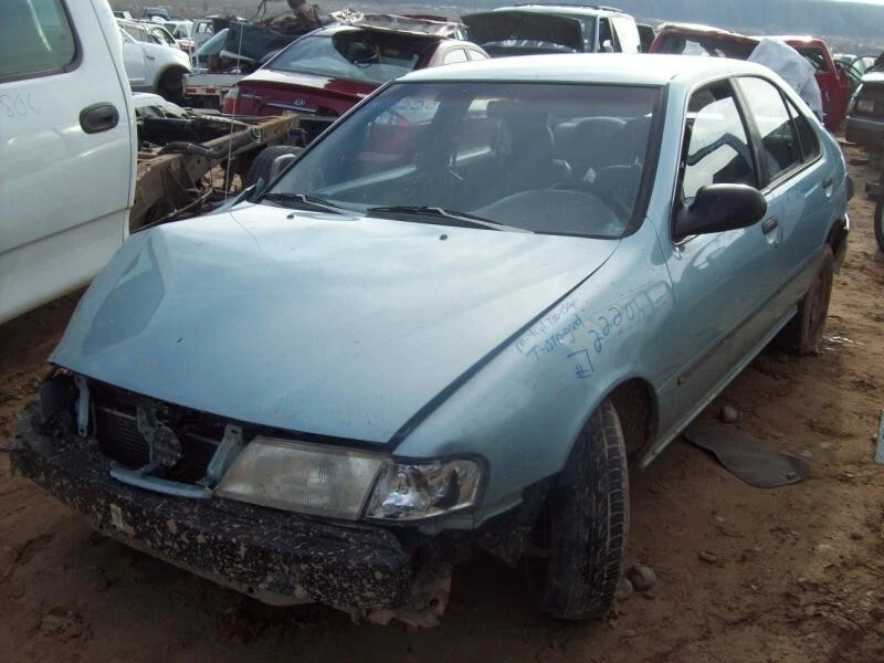 Used Speedometer Gauge fits: 1997 Nissan Sentra 1.6L head only 4 Dr w/o tachomet - Image 2 of 4