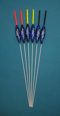 6 Stück x Power Chianti Fiberglas Vorbau Pole Floats (SRG101)