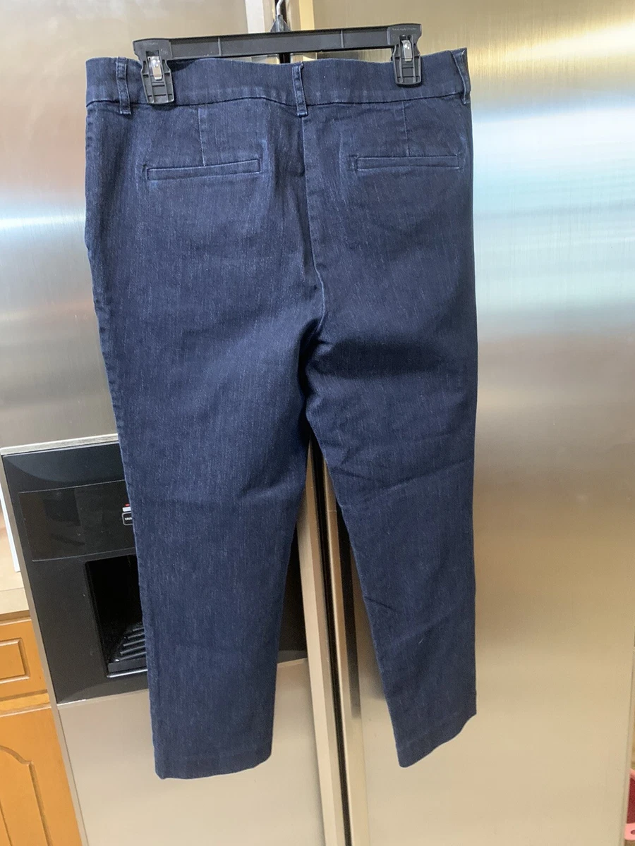 liz claiborne capris size 12 Stretch Crop box w3 eBay
