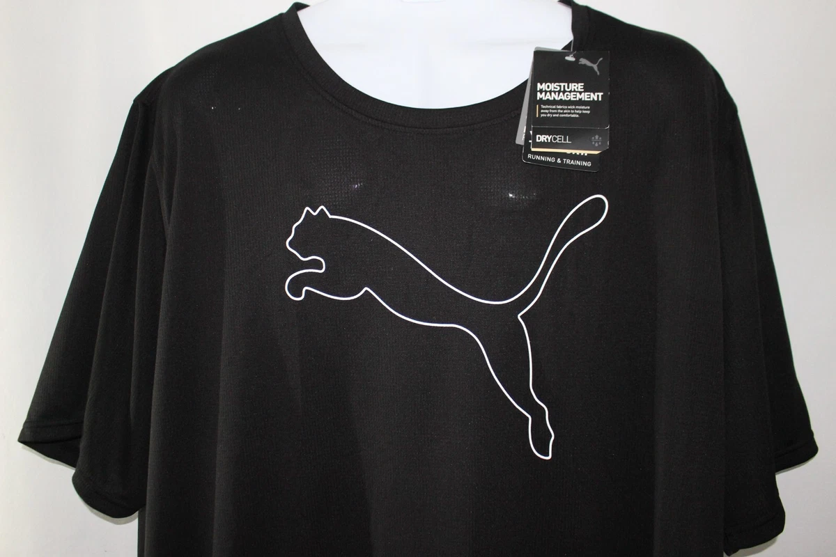 PUMA DRY CELL BLACK PERFORMANCE S S T SHIRT SZ 4XL 4X XXXXL NWT eBay