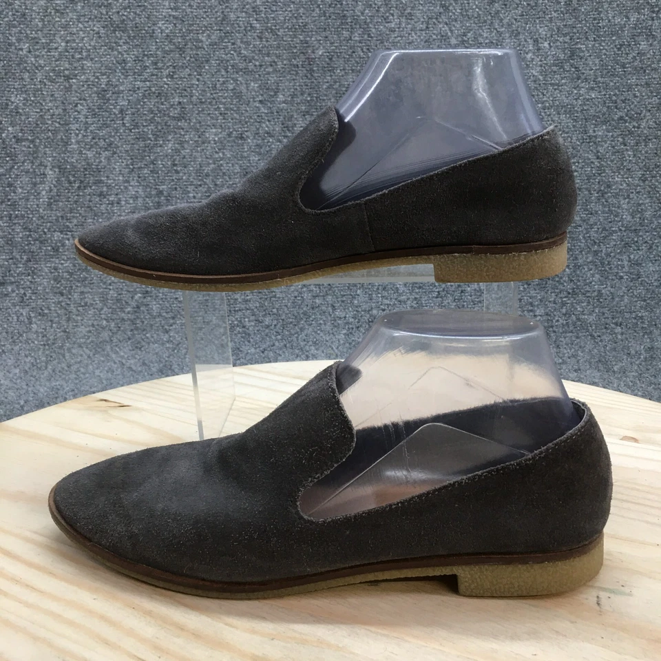 Туфли женские Dolce Vita 7,5 мокасины Carla серые замшевые повседневные с заостренным носком низкие - Изображение 2 из 4