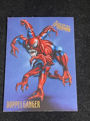 1995 FLEER ULTRA SPIDER  MAN DOPPELGANGER  MARVEL TRADING CARD 20