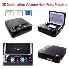 3D Sublimation Vacuum Photo Case Heat Press Machine ST2030