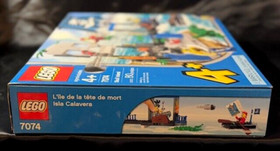 LEGO 7074 Skull Island Factory Sealed Vintage Includes Comic Book & Poster