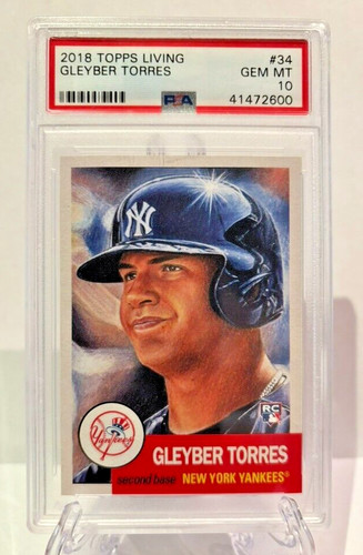 2018 Gleyber Torres #34