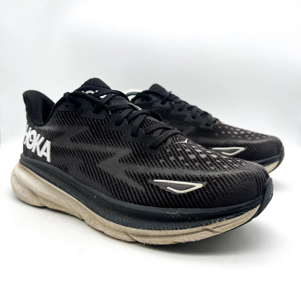 Hoka One One HOKA Clifton 10 Black White for sale | eBay