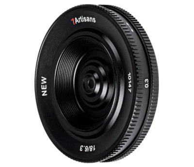 LUMIX/OLYMPUS Digital Micro 4/3 Fit 18mm f/6.3 Weitwinkel APS-C Pancake Objektiv
