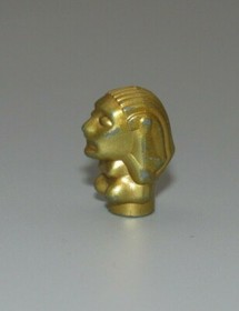 LEGO Peruvian Temple Gold Idol statue Indiana Jones minifigure 7623