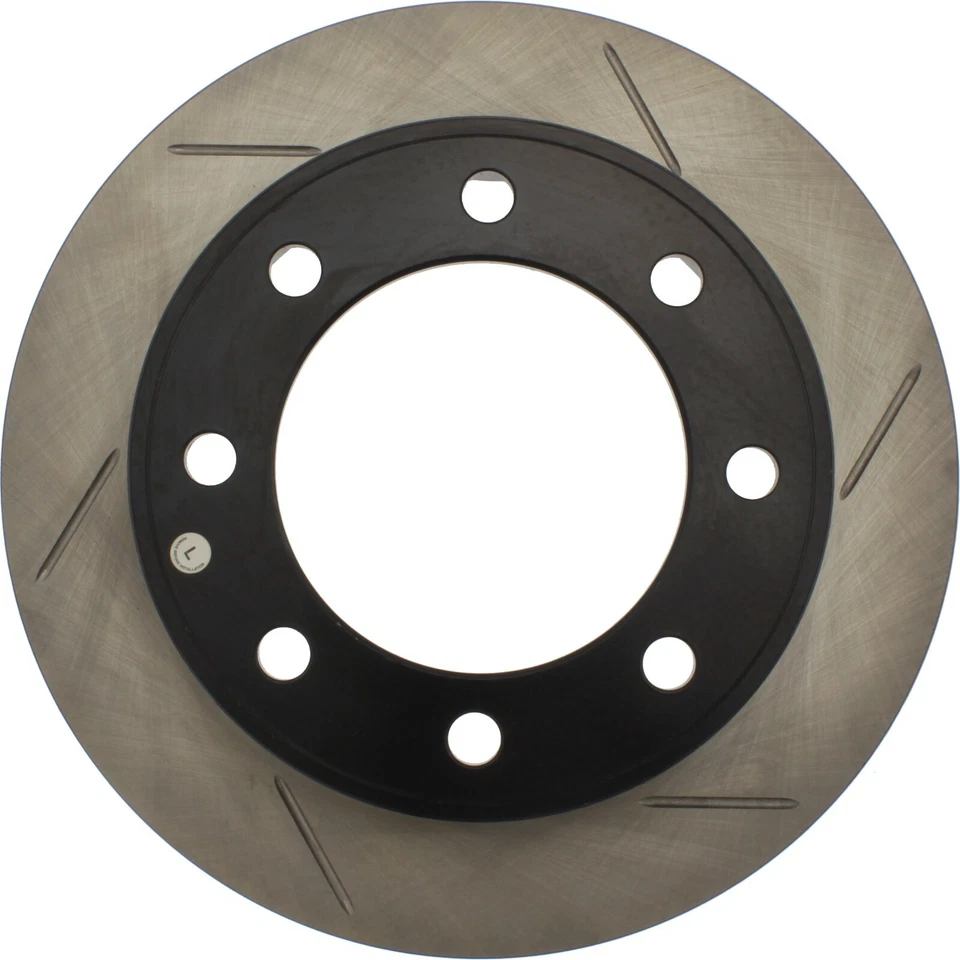 Rotor de freno delantero ranurado deportivo StopTech 126.65086CSR para Ford Excursion 00-05 Foto 3 de 4