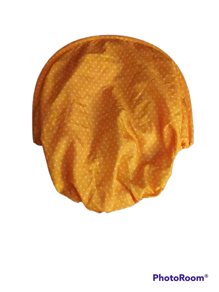 Acogedora cubierta para sol e insectos para portabebés naranja red sombra tela OSFM Foto 4 de 4