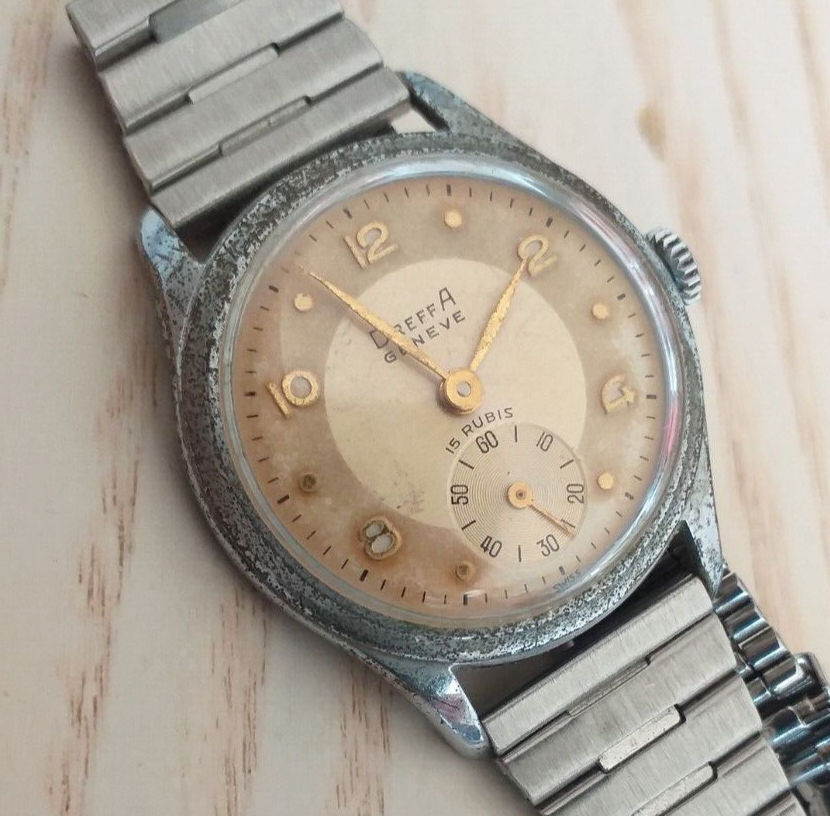 DREFFA GENEVE MECHANISCH 50/60er Jahre