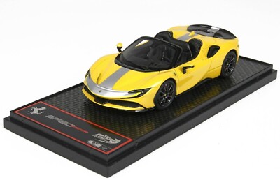 ミニカー BBR Ferrari SF90 Giallo Modena 1/43 BBR Ferrari SF90 Spider Pack Fiorano Giallo Modena Yellow 1:43 LE
