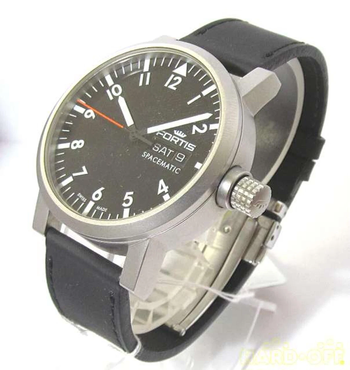 fortis spacematic day date