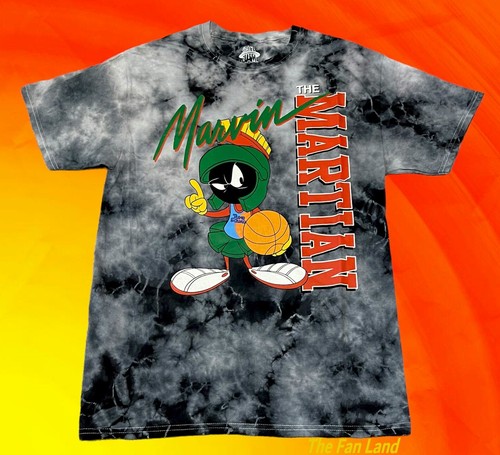 marvin the martian tie dye shirt