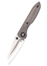 Taschenmesser Allie-P, Satiniert, Gr&uuml;nes Micarta, Wehr Knives