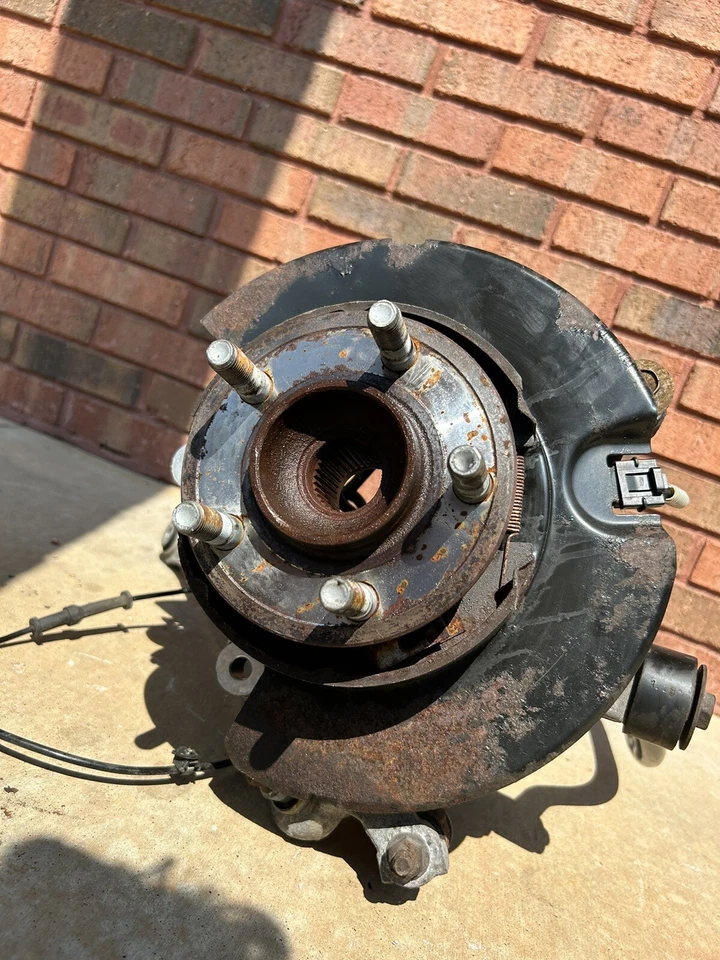 道奇挑战者 SRT 6.4 2011-2022 原始设备制造商后左轴旋转悬架(7513)77 — 第 3/4 张图片