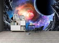 3D Cosmic Planet G3555 Wallpaper Wall Murals Removable Self-adhesive Erin