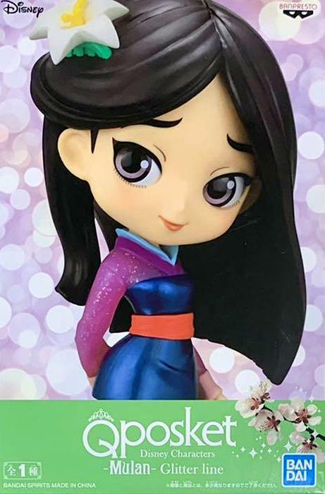 BANPRESTO - Qposket Disney glitter line 全11種 コンプセット Q posket Disney Characters Glitter Line Mulan / Qposket | eBay