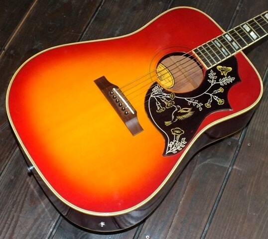Acoustic Guitar Orville by Gibson Hummingbird HB W/PU