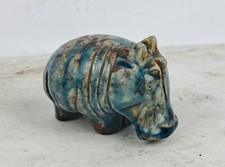 Rare Ancient Egyptian Antique Statue of Hippo Lord of The Nile BC Egyptology