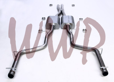 #ad #ad Stainless 2.5quot; CatBack Exhaust Muffler System 15 16 Dodge Challenger R T 5.7L $239.95