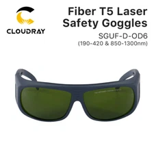 Fiber Laser 190-450nm 900-1800nm OD6+ Safety Protective Goggles For Fiber Laser