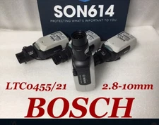Bosch LTC0455/21 Security Color Camera W/ 2.8-10mm Lens 540TVL OSD NTSC TESTED!