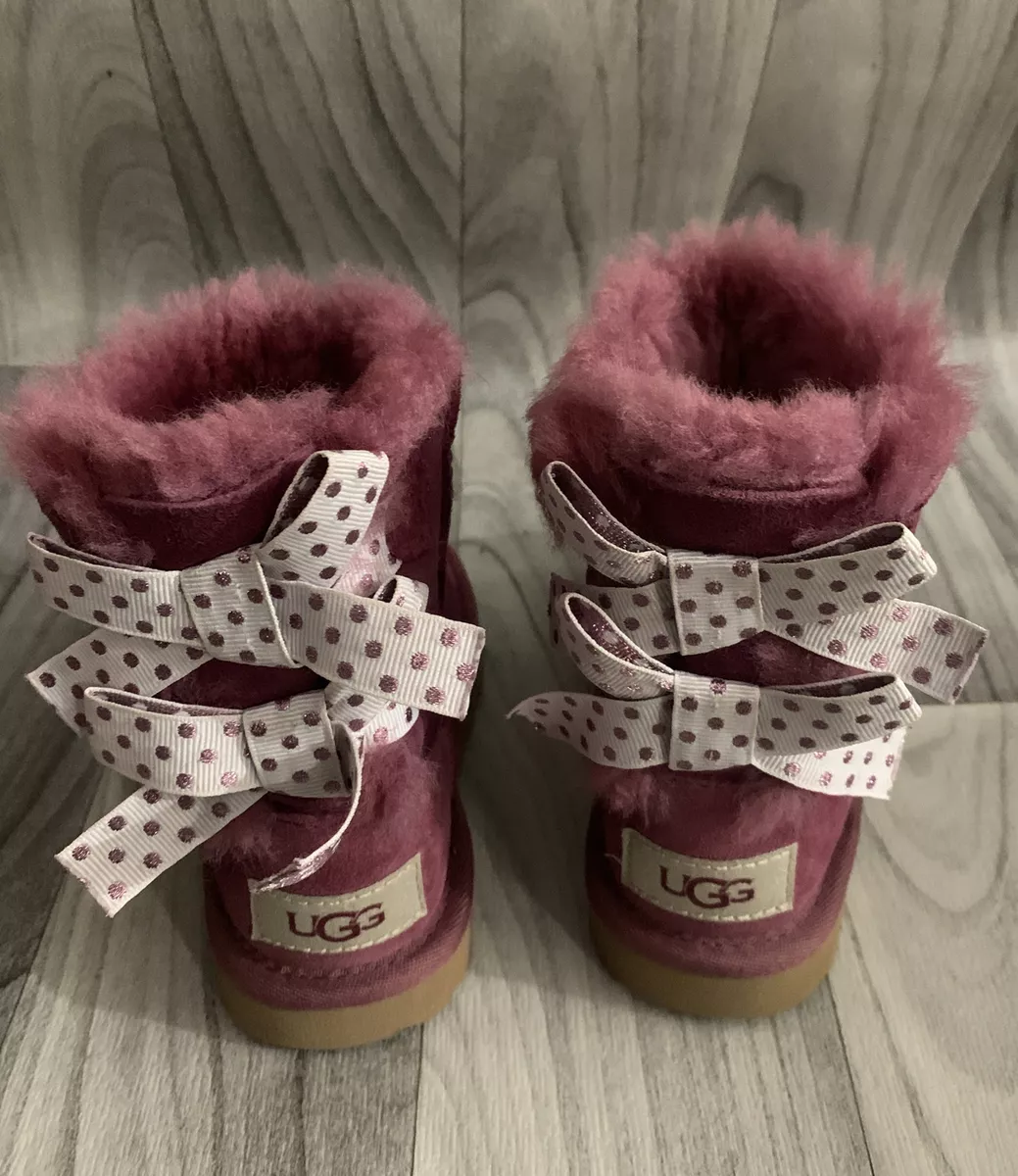 Baby ugg bailey bow new arrivals