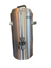 Fetco TPD-30 Luxus Stainless Steel 3 Gallon Thermoproved  Dispenser