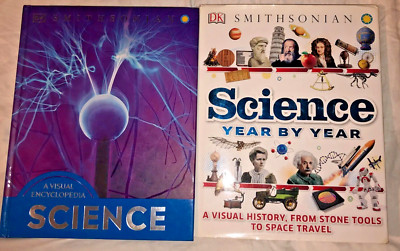 DK Smithsonian Science Reading Books Combo Package Set of 2 Books ...