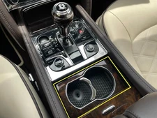 BENTLEY MULSANNE 2011-2020 FRONT CENTER CONSOLE CUP HOLDER BEZEL TRIM PANEL OEM