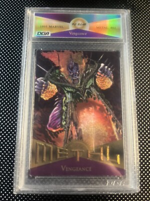Vengeance 1995 Marvel Metal DGA PC Slab