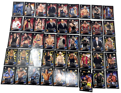 Topps WWE Slam Attax 2015 Trading Cards - 46 Karten - Then Now Forever