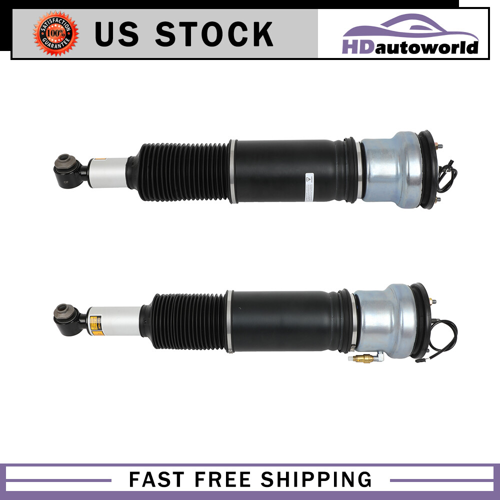 Rear Pair Air Suspension Struts For 2004-2016 Rolls Royce Phantom 37106858304