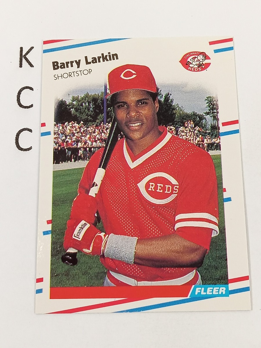 メジャーリーグ　カード　BARRY LARKIN 1997 Collectors Choice Barry Larkin ALL STAR CONNECTION Card