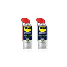 WD-40 Specialist Electrical Contact Cleaner 11 oz Quick Dry Spray 2 Pack New