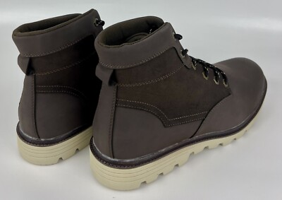 NEW!  Restoration Zack Brown Lace Up Boots - Brand New in Box // C 0006 NEW Restoration Zach Casual Lace-Up Boots Sz 10M Brown All  main image 2