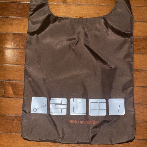 herman miller tote Bag Brown - Picture 2 of 18