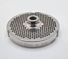 Edge Meat Grinder Plate Disc #32 3.5mm (1/8'')