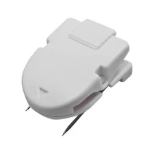 Advantus 75301 White Panel Wall Clip (20 piece per box) (Pack of 24)