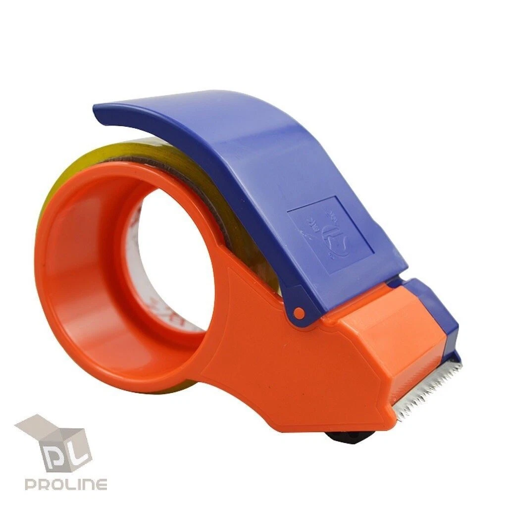 Portable Tape Dispenser Packing Packaging Sealing Cutter Heavy Duty 2 Inch