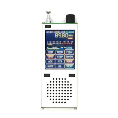 ATS120 SI4732 ESP32  150K-30Mhz 64M-108Mhz Receiver Frequency Amplitude L7U0