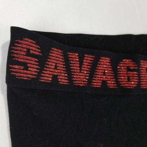 Savage x Fenty Forever Savage Damen Schwarz Jersey Leggings Gr. 2XL Stretch - Bild 5 von 13