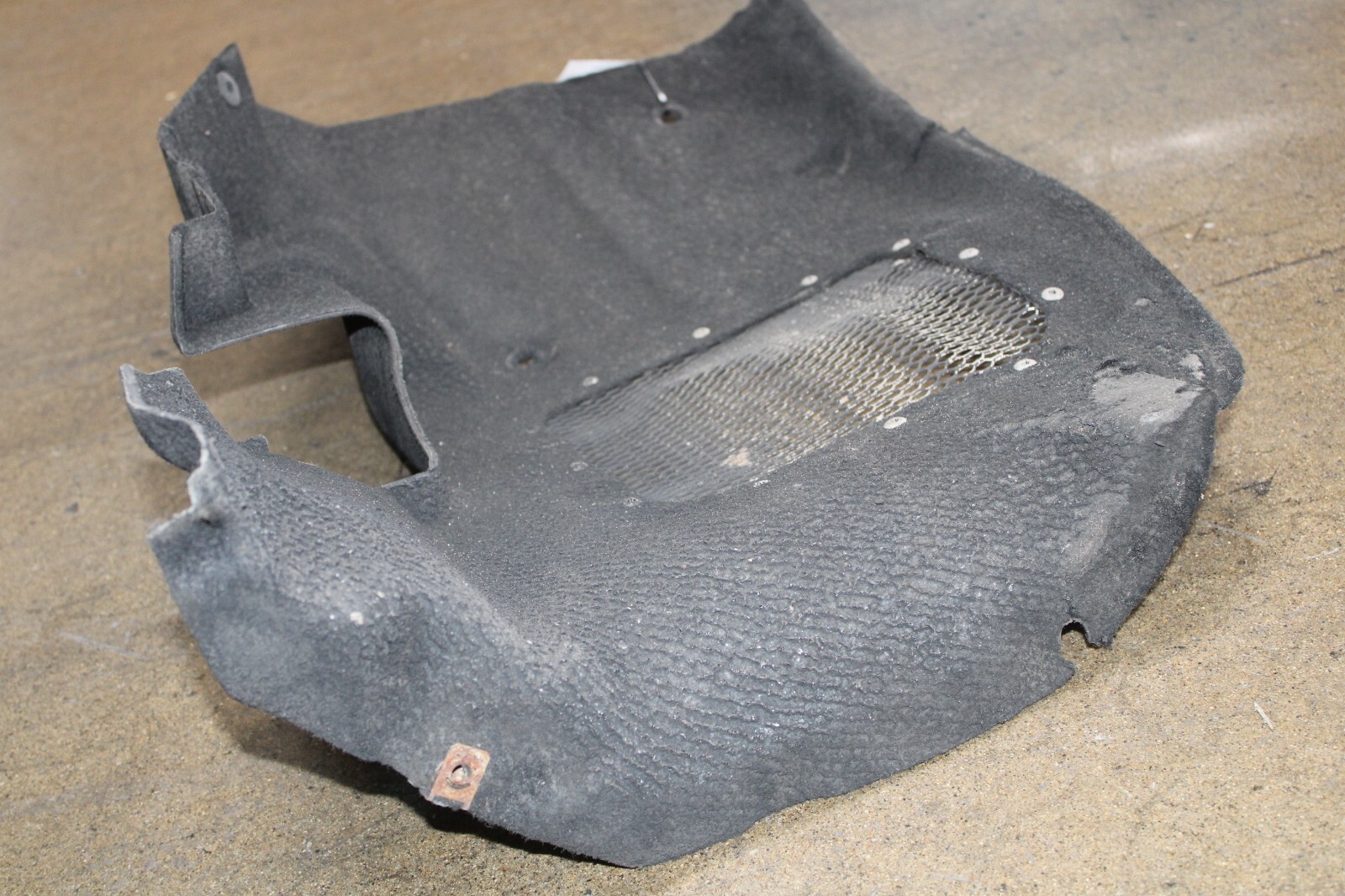 Ferrari GTC4 Lusso, LH, Rear Fender Liner, Rear Section, Used, Dmg, P/N 87660900