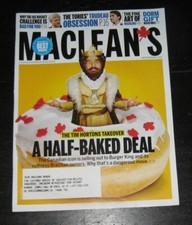 Maclean's magazine Justin Trudeau UNIKIA Bajracharya KUMARI SAMITA Tim Hortons