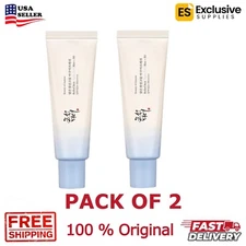 PACK OF 2 - Beauty of Joseon Relief Sun Rice cream + B5 SPF50+ PA++++ 50ml EACH.