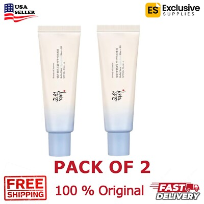 #ad #ad PACK OF 2 Beauty of Joseon Relief Sun Rice cream B5 SPF50 PA 50ml EACH. $24.97